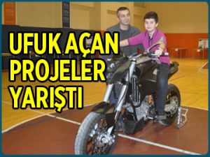 Ufuk açan projeler kıyasıya yarıştı