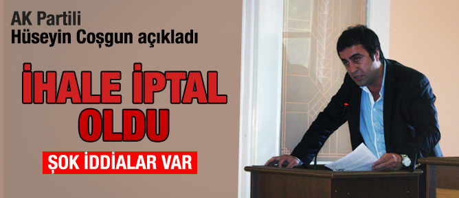 Belediye binasının ihalesi İPTAL
