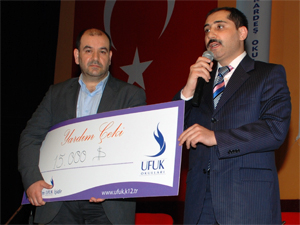 Ufuktan Suriye için yardım kampanyası