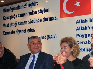 Tesadüfün böylesi!