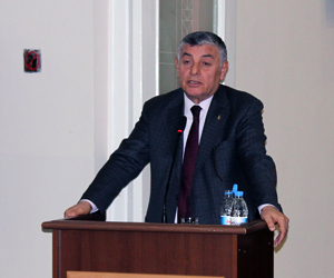 Şükrü Genç meclis toplantısında itiraf etti