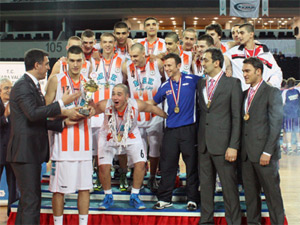 EVYAP basketbolda Türkiye Şampiyonu oldu