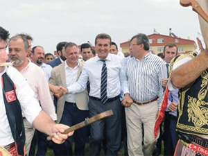 Şükrü Gençi kıskandıracak fotoğraf!