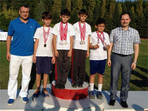 Fatih Koleji Avrupa üçüncüsü oldu