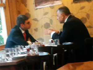 Gizli görüşme CHP’de infial yarattı