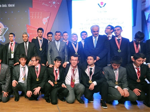 Fatih Koleji’nden madalya rekoru