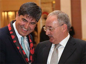 Sedat Özsoy’a ilk destek Çevreci Başkan’dan