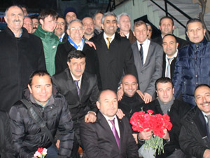 Sedat Özsoy pazar gününü FSMye ayırdı