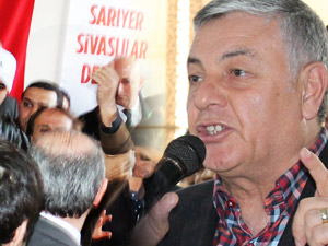 Sivaslılar Derneği’nin açılışında Şükrü Gençe şok protesto