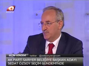Sedat Özsoy: Seçimi büyük farkla kazanacağız VİDEO