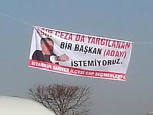 ANKARA’DAKİ ŞOK PANKART!