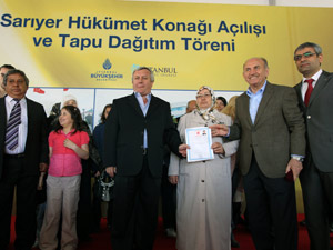 CHPnin engellediği tapular veriliyor!