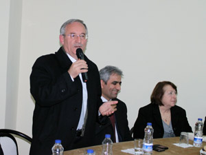 Sedat Özsoy, Yeni Uyum Sitesi sakinlerine söz verdi