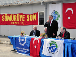 Belediye işçileri ile anlaşma sağlanmadı!