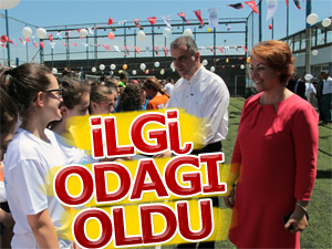 Kıyafeti turnuvayı gölgede bıraktı