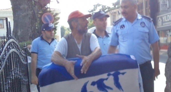 DİRENEN İŞÇİLERE MÜDAHALE!