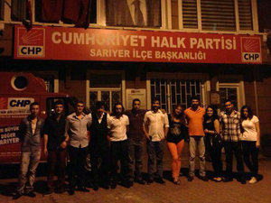 CHP gençlikte yeni başkan Vefa Ok oldu