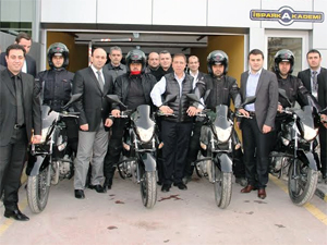 İSPARK’ta motorize ekipler iş başında
