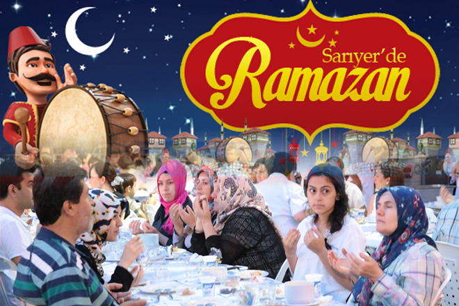 Sarıyer mahalle mahalle iftar programı 2015