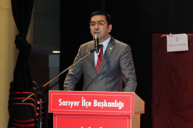 Ali İhsan Özdemir'in kongre konuşması