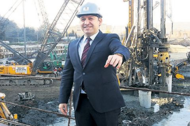 Derbent’te Seba İnşaat sürprizi
