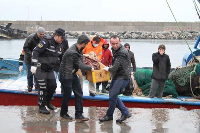 Sarıyer'de balıkçıların ağına ceset takıldı