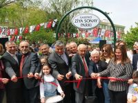 Ziya Sonay Parkı açıldı