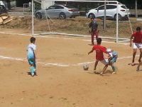 Sarıyer sokak futbolu turnuvası devam ediyor