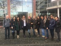 40 Öğretmen Erasmus Plus projesi kapsamında Almanya ve Hollanda’ya gitti