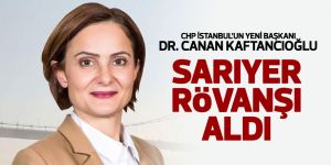 CHP İstanbul İl Başkanlığı'na Canan Kaftancıoğlu seçildi