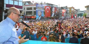 Cumhurbaşkanı Erdoğan Sarıyer'de halka seslendi