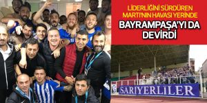 Liderliğini sürdüren Martı’nın havası yerinde