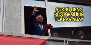 CHP Sarıyer Belediye Başkan Adayı Şükrü Genç