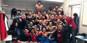 Rumeli Kavağı Süper Amatör Lig'e yükseldi