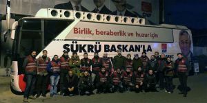 CHP’li gençler 'pankartlar kesildi' haberini yalanladı