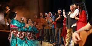 Sarıyer 'Bahara Merhaba' konserinde buluştu