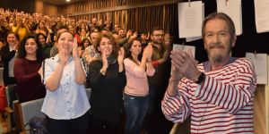 Seyirci Sarıyer TiyatrOda'ya akın etti