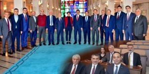 İmamoğlu CHP'li başkanlar ve meclis üyeleriyle buluştu