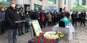 Mahmut Alikaya gözyaşlarıyla son yolculuğuna uğurlandı