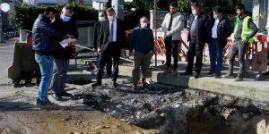 İBB, Sarıyer’de yoğun çalışma başlattı 