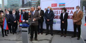 Ayazağa'da Azerbaycan Caddesi açıldı