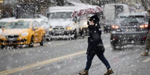 AKOM İstanbul'da kar yağışı için tarih verdi