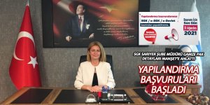SGK’da yapılandırma başvuruları başladı