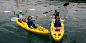 Sarıyerli çocuklar pandeminin stresini sporla atıyor
