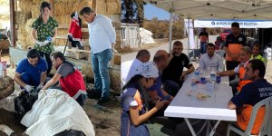 Sarıyer Belediyesi’nden 13 kişilik ekip günlerdir yangın bölgesinde