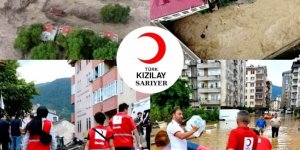 Kızılay’dan sel bölgesine yardım kampanyası