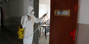 Sarıyer'de 12 günde 26 okul temizlendi