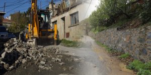 Fen İşleri'nden yoğun mesai