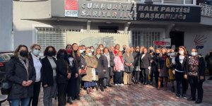 CHP Sarıyer’de 5 Aralık Dünya Kadın Hakları Günü kutlaması