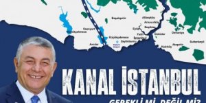 Şükrü Genç, İBB’de Kanal İstanbul’u anlatacak